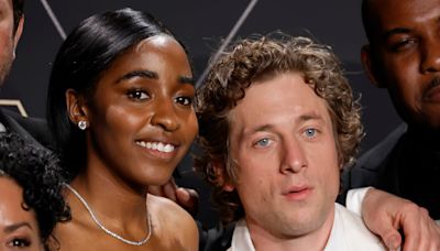 The Bear's Jeremy Allen White and Ayo Edebiri shut down romance rumours about Carmy and Sydney