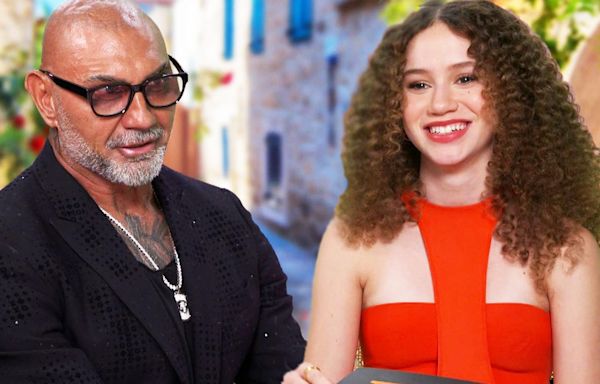 Dave Bautista and Chloe Coleman Interview Each Other About 'My Spy: The Eternal City' (Exclusive)