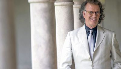 André Rieu: entre gritos y aplausos se rinden ante el violinista en el Auditorio Nacional