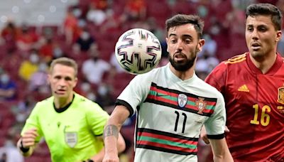 Bruno Fernandes played more minutes last season than any other outfield player at the European Championships