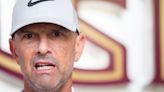 FSU baseball's Link Jarrett addresses Blake Burke check swing in CWS game: 'Every pitch matters'