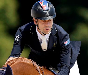 Burton denied Olympic gold in dramatic equestrian jumping final