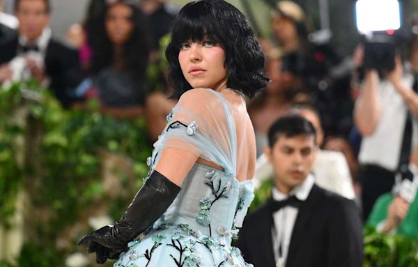 Sydney Sweeney Debuts Shocking Black Bob Hairstyle with Her Fairytale Ballgown at 2024 Met Gala