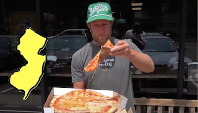 Dave Portnoy 'One Bite' reviews three New Jersey pizzerias