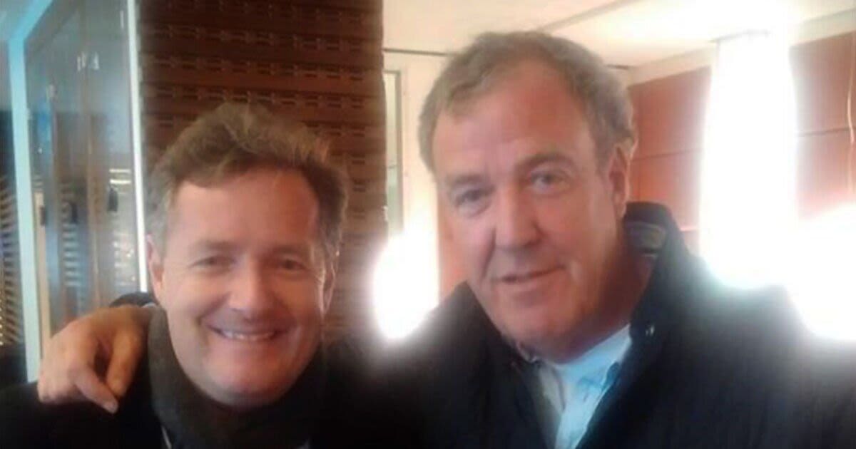Jeremy Clarkson’s dig at ‘hideous’ Piers Morgan after Baby Reindeer interview