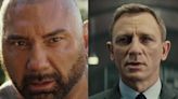 James Bond star Daniel Craig didn't interact much with 'Spectre' cast and seemed happier on 'Glass Onion' set, says costar Dave Bautista