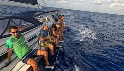 La odisea de la aventura épica de 11 navegantes inexpertos cruzando en velero el Atlántico