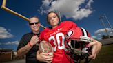 High school sports: Lakeland Kathleen's Nicholson, Patton go from girls soccer to football