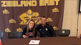 Zeeland East's Payton Heer signs with Davenport for track