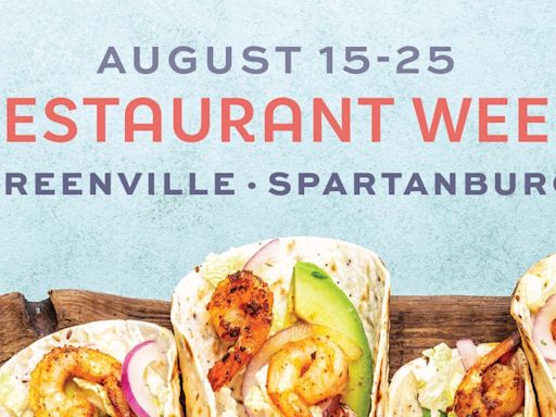 Our favorite dishes and deals to try during Greenville Restaurant Week 2024, Aug 15 - 25