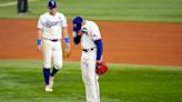 'Big Game Nate' Eovaldi finally stumbles in the postseason for Rangers in World Series Game 1