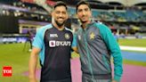 'Aap Dhoni hain, mai Dahani hu': Pakistan pacer recalls meeting with MS Dhoni | Cricket News - Times of India