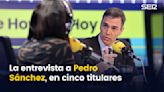 Pedro Sánchez: "La máquina del fango viene de no reconocer la legitimidad del Gobierno progresista"