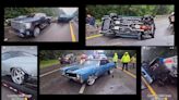 Chevelles Take A Spill Off A Trailer After The Rick Ross Car Show