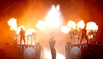 Odesza Show Ends Early After Pyrotechnics Ignite Brush Fire at Washington State Venue