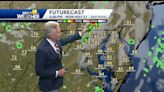 Tom's latest Maryland storm track for Monday night