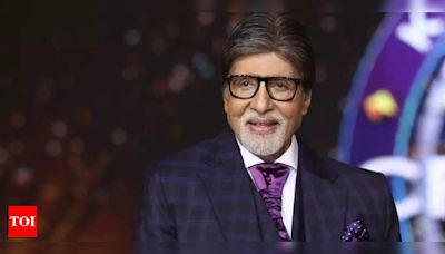 Kaun Banega Crorepati 16: Amitabh Bachchan reflects on evolving movie habit; says, "bade parde ka asar kuch aur hai" - Times of India