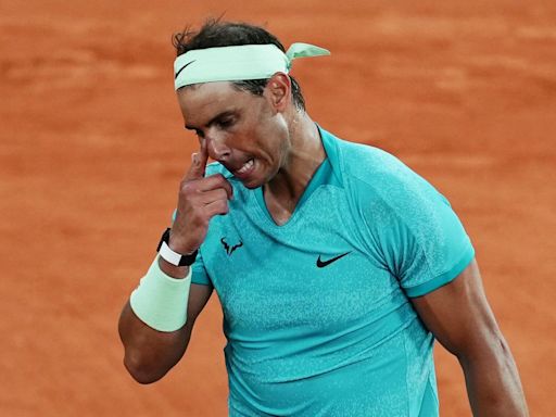 Rafael Nadal perdió con Alexander Zverev en la posible despedida del español de Roland Garros