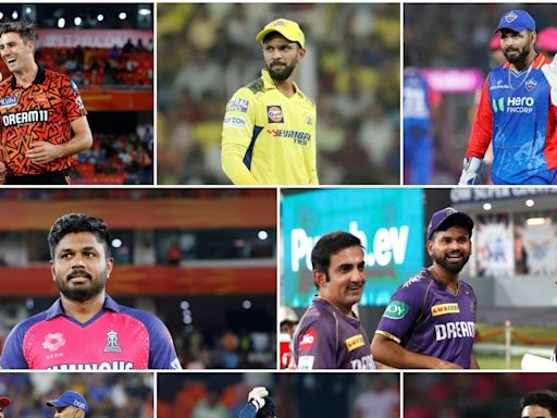 IPL 2024 Playoff Qualification Scenarios Explained: PBKS, MI Eliminated; How Other 8 Teams Can Book Top 4 Spots - News18