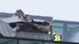 Titanic museum forced to close after Storm Kathleen damages roof