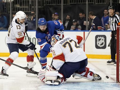 Rangers vs. Panthers Game 2: How to watch NHL Eastern Conference final free (5/24/24)