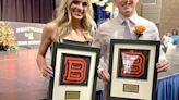 Meints, Hatcliff named athletes of the year