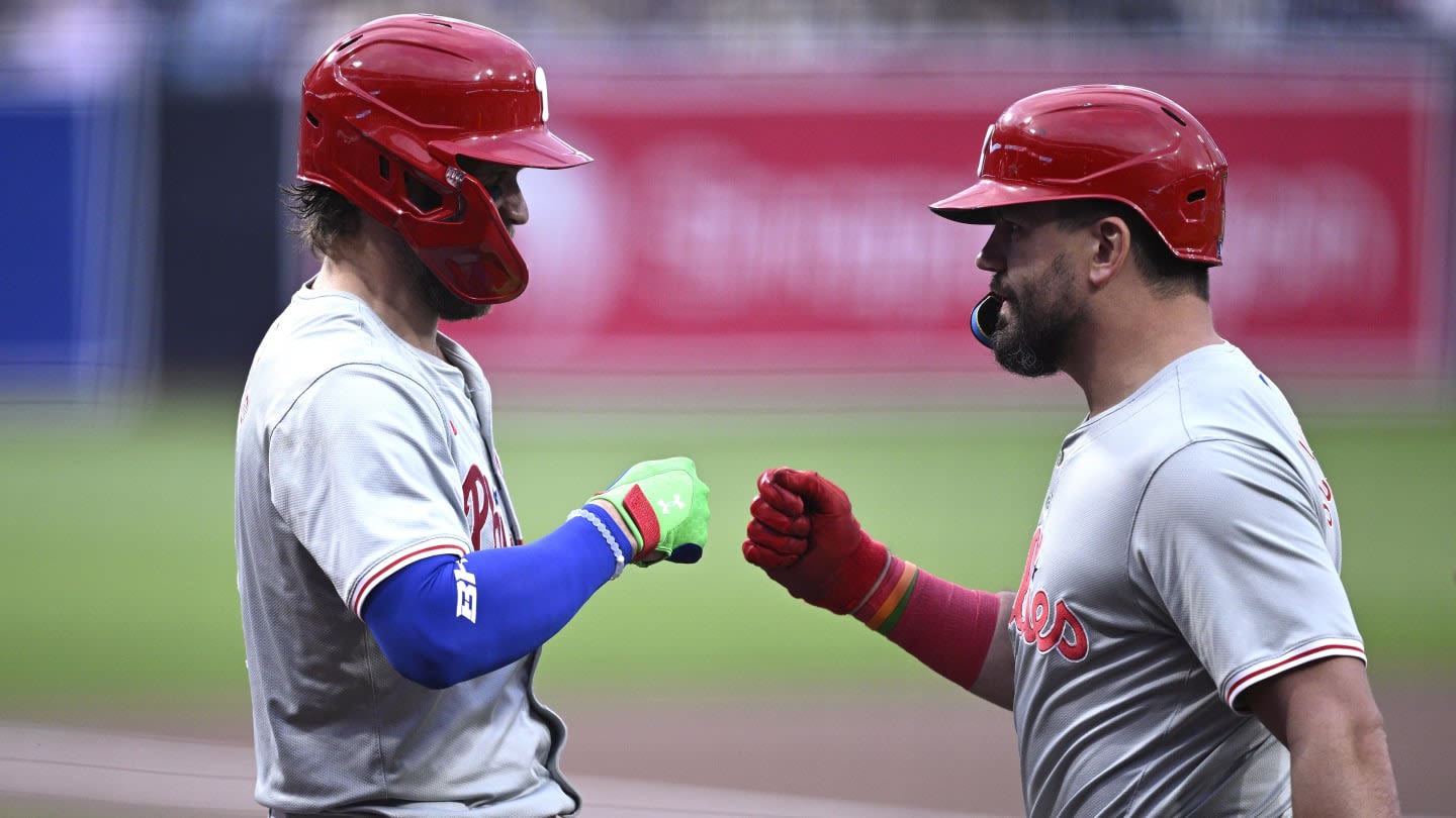 Bryce Harper and Kyle Schwarber Officially Back for Philadelphia Phillies
