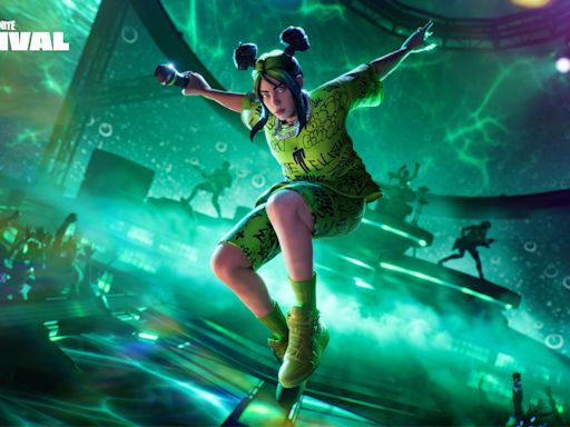 Billie Eilish Comes to ‘Fortnite’ as Season 3 Festival Icon