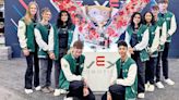 Ola Robotics Team Takes Top 10 At World Event