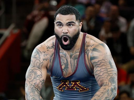Olympic gold medalist wrestler Gable Steveson signing with Buffalo Bills