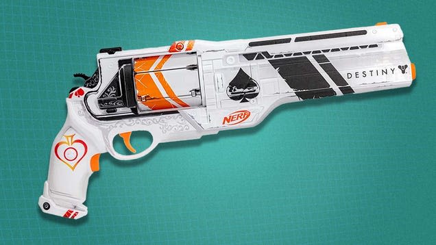 Destiny 2 Nerf Gun And Ace Of Spades Ornament Accused Of Plagiarizing 9-Year-Old Fanart [Update: Bungie Investigating]