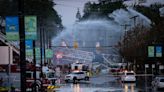 Construction crane collapses in Vancouver amid multiple fires