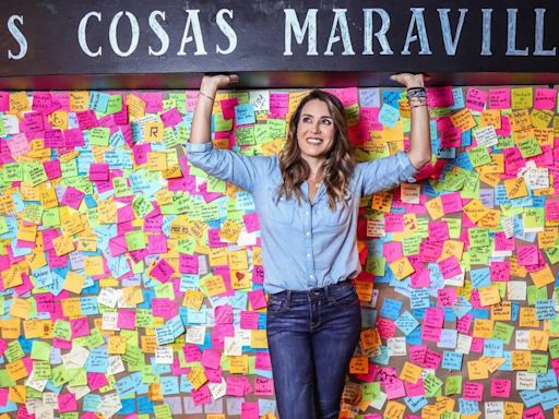 Erika de la Vega hace “Puras cosas maravillosas” en el Colony Theater