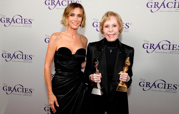 Kristen Wiig Says Watching Carol Burnett on TV Planted Her ‘First Creative Seeds’: ‘It’s Like You’re My Oldest Friend’