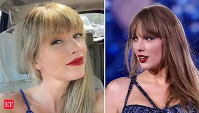 Is Taylor Swift’s lookalike causing a stir? Meet the Kansas nanny who’s suddenly the center of attention - The Economic Times