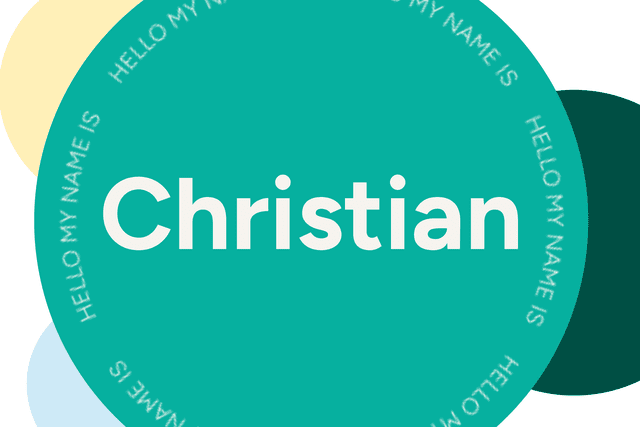 Christian Name Meaning