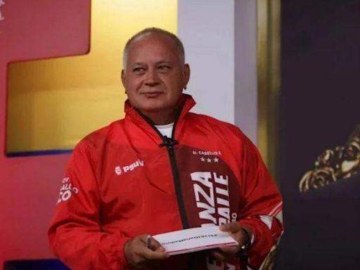 Aumenta tensión en Venezuela: Diosdado Cabello pidió a chavistas que se tomen las calles