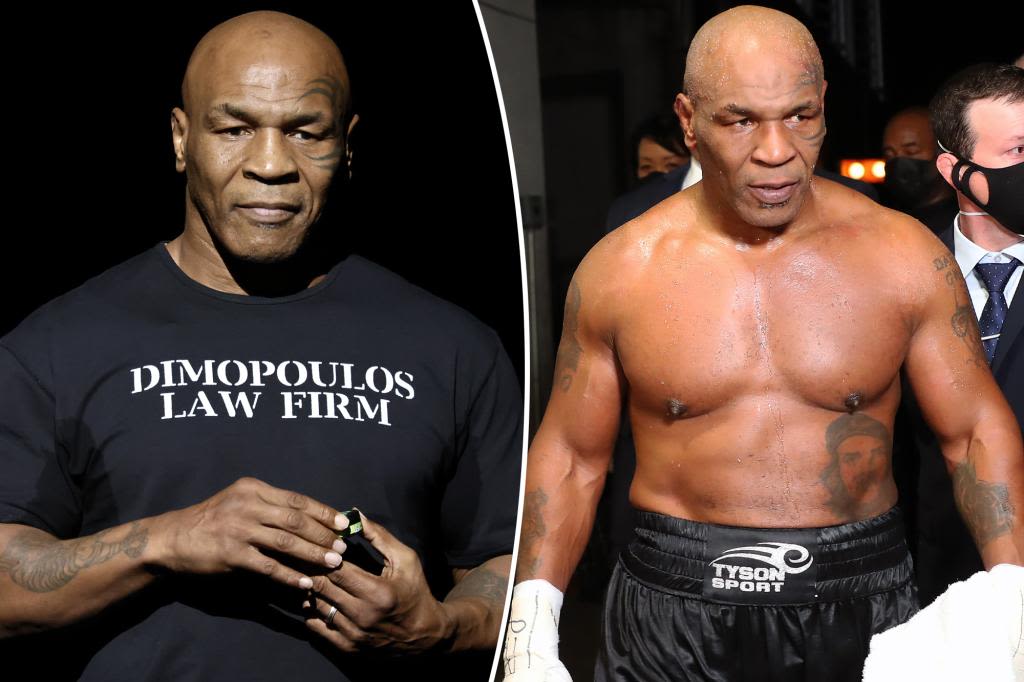 Mike Tyson suffers medical emergency on plane from Miami to LA: ‘He became nauseous and dizzy’