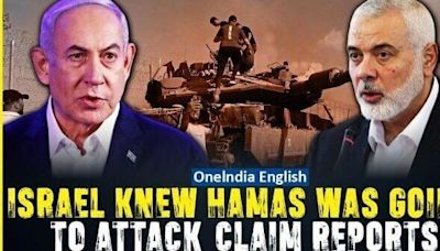 Big Claim: Israel Military Warned of Hamas Invasion Plan Weeks Before October 7 Attack, Say Reports