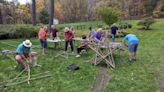 Wooden stars light up homes, churches as lohud's David Wilson's public art project grows