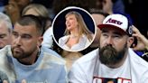 Jason Kelce Reflects on How His Fanbase Changed Amid Travis Kelce’s Romance With Taylor Swift