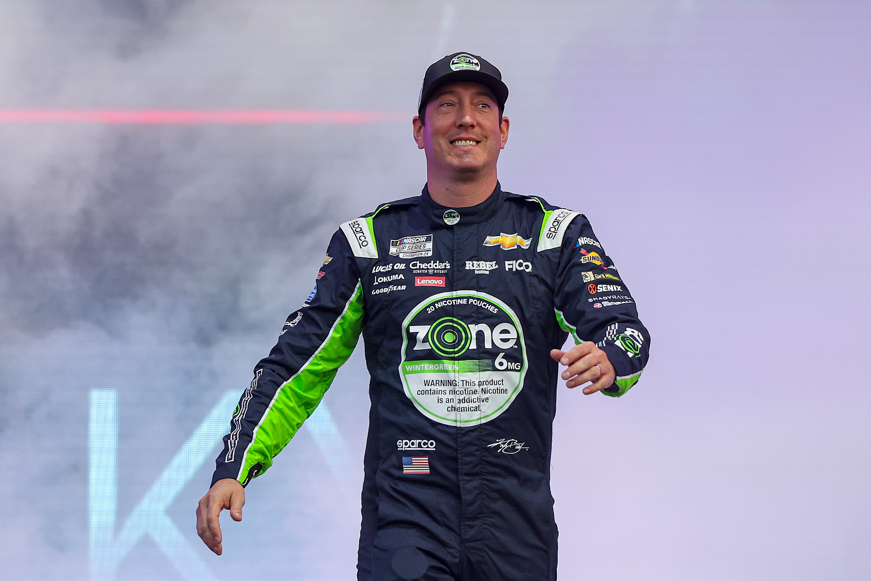 NASCAR News: Kyle Busch Slams Corey LaJoie After Pocono Raceway Incident