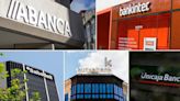 El apetito de fusiones de la gran banca no se restringe a Sabadell y Bankinter: Ibercaja, Unicaja, Kutxabank y Abanca se convierten en candidatos