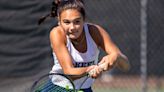 Action from Polk County Boys and Girls Tennis Tournament