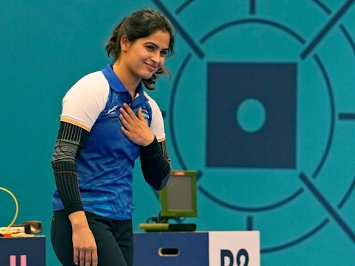 Paris Olympics 2024: Manu Bhaker on verge of making history again