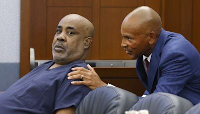 Sparks fly in court as judge considers bail bid for man charged in Tupac Shakur killing