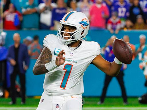 Los Dolphins jugarán contra los Bills el jueves de la Semana 2 en casa, pero no lo tendrán fácil en la carretera