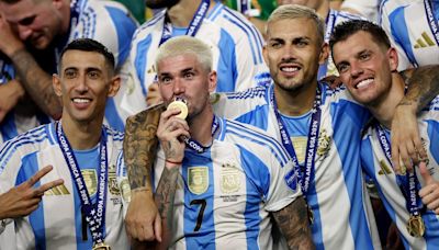 El CONMOVEDOR mensaje de Rodrigo De Paul a Giovani Lo Celso tras la consagración de la Selección argentina