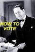 How to Vote