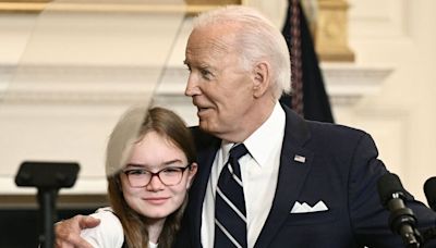 Joe Biden blasted over 'f***ing creepy' comment to little girl in latest blunder